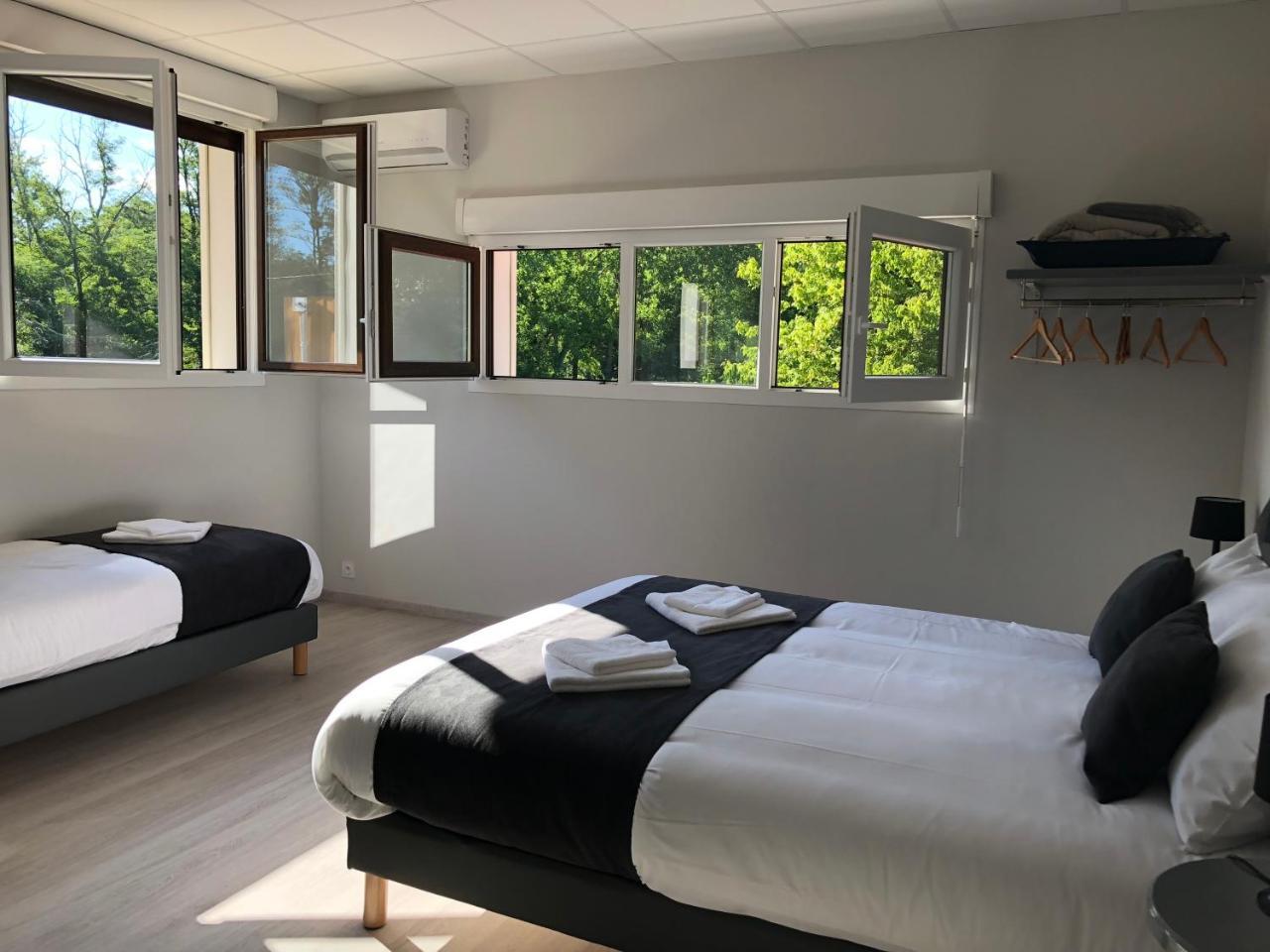 Bed and Breakfast L'Ile Aux Bateaux Buzet-sur-Baise Exterior foto